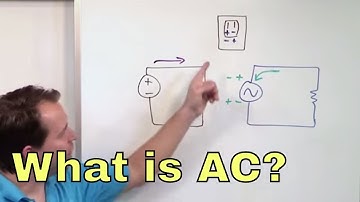 Lesson 1 - What Is Alternating Current? (AC Circuit Analysis)