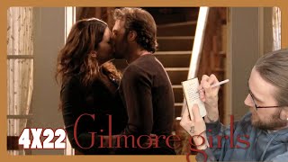 IT HAPPENED! - Gilmore Girls 4X22 - 'Raincoats and Recipes' Reaction