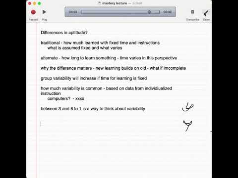 SoundNote - an app for both recording audio and taking notes
