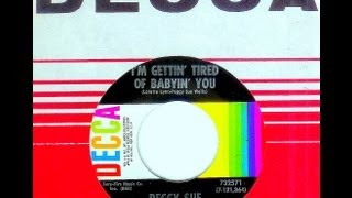 Peggy Sue - I&#39;M GETTIN&#39; TIRED OF BABYIN&#39; YOU  (1969)