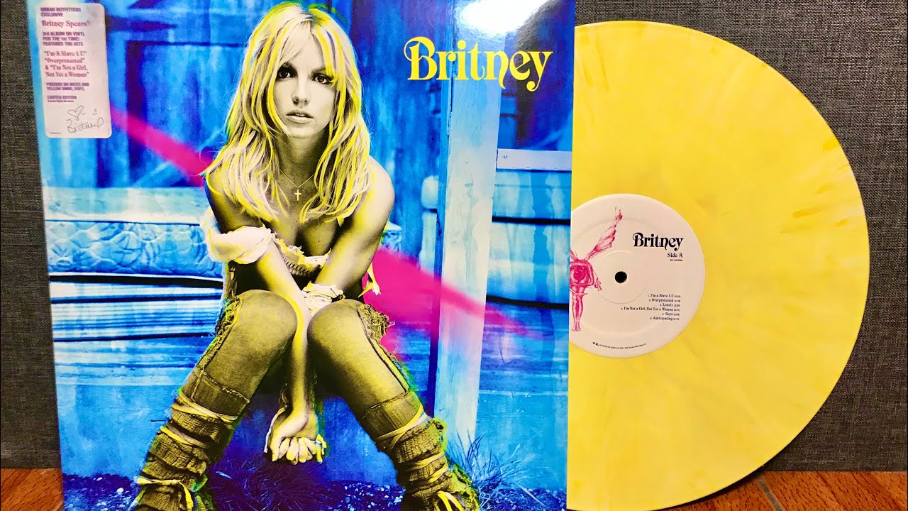 Britney Spears Britney (Urban Outfitters vinyl) (Unboxing) YouTube