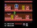 Gekikame Ninja Den (Teenage Mutant Ninja Turtles) (NES) - Area 1