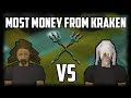 OSRS Challenges: Most Money From Kraken - Runescape 2007 - EP.78