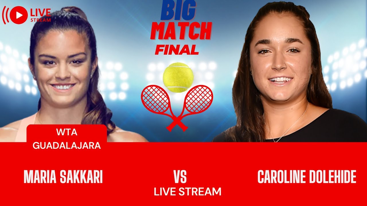 maria sakkari live