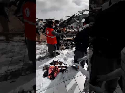 Pakistan Airstrike on Afghanistan Hospital: 400+ Martyred, 250+ Injured