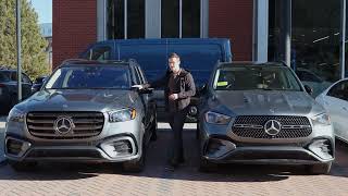 Comparing the Mercedes GLE vs GLS