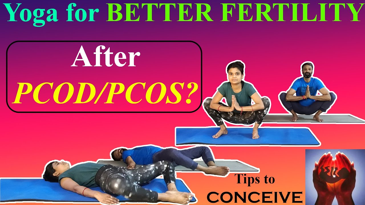 Top 10 Yogasana to get Pregnant | After PCOS/PCOD ?