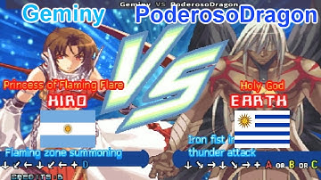 S.V.G. - Spectral vs Generation - Geminy vs PoderosoDragon