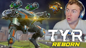 Tyr Actually Gets GOOD... NEW Tank Upgrades - Overpowering Raptors | 420,000 HP | War Robots