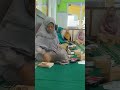 UTI pengajian di masjid Albarokah.