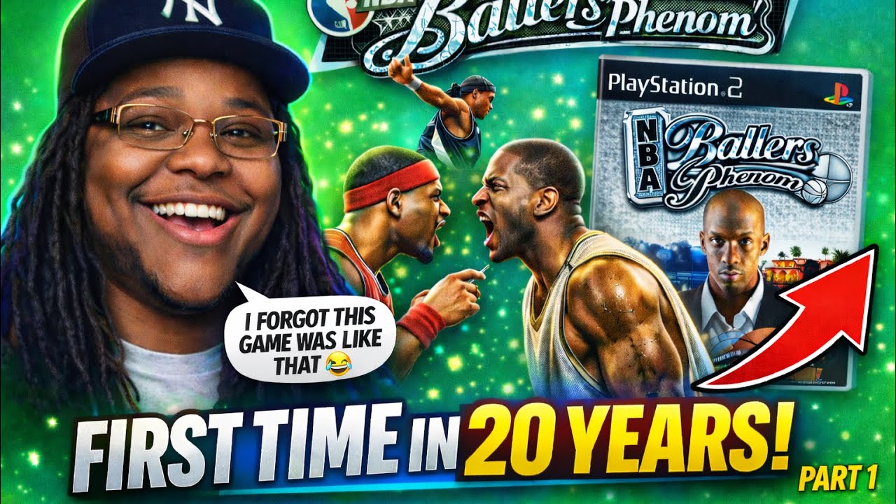 NBA BALLERS: PHENOM WAS THE ORIGINAL MY CAREER 💀 (Story Mode Part 1)