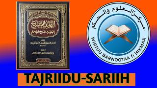 Tajriidu Sariih Saffaa b