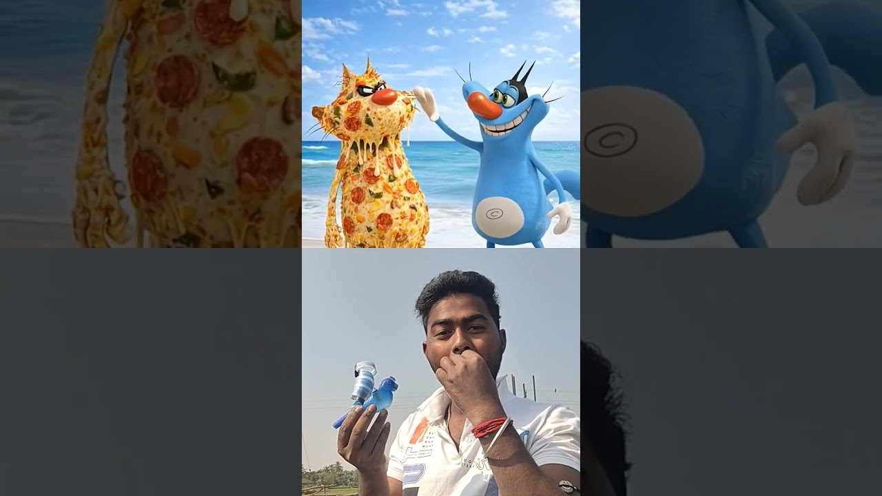 Funko pop Oggy and the Cockroaches