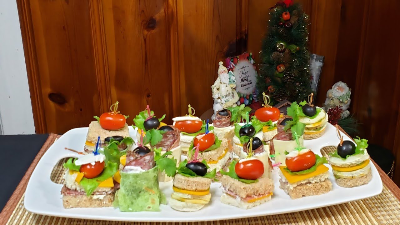 Easy New Years Eve Hors D'oeuvres Episode 216 YouTube