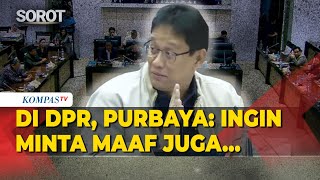 [FULL] Finance Minister Purbaya Apologizes at House of Representatives Meeting Discussing Draft L...