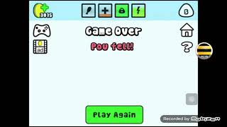 Pou game over 2014 2017
