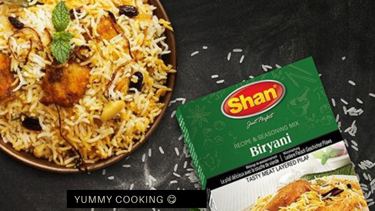 shan bombay biryani recipe shan bombay biryani masala shan bombay