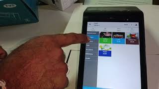 TVS All in one Touch POS Model : TP 482C AIO with Royal POS billing application Hindi screenshot 5