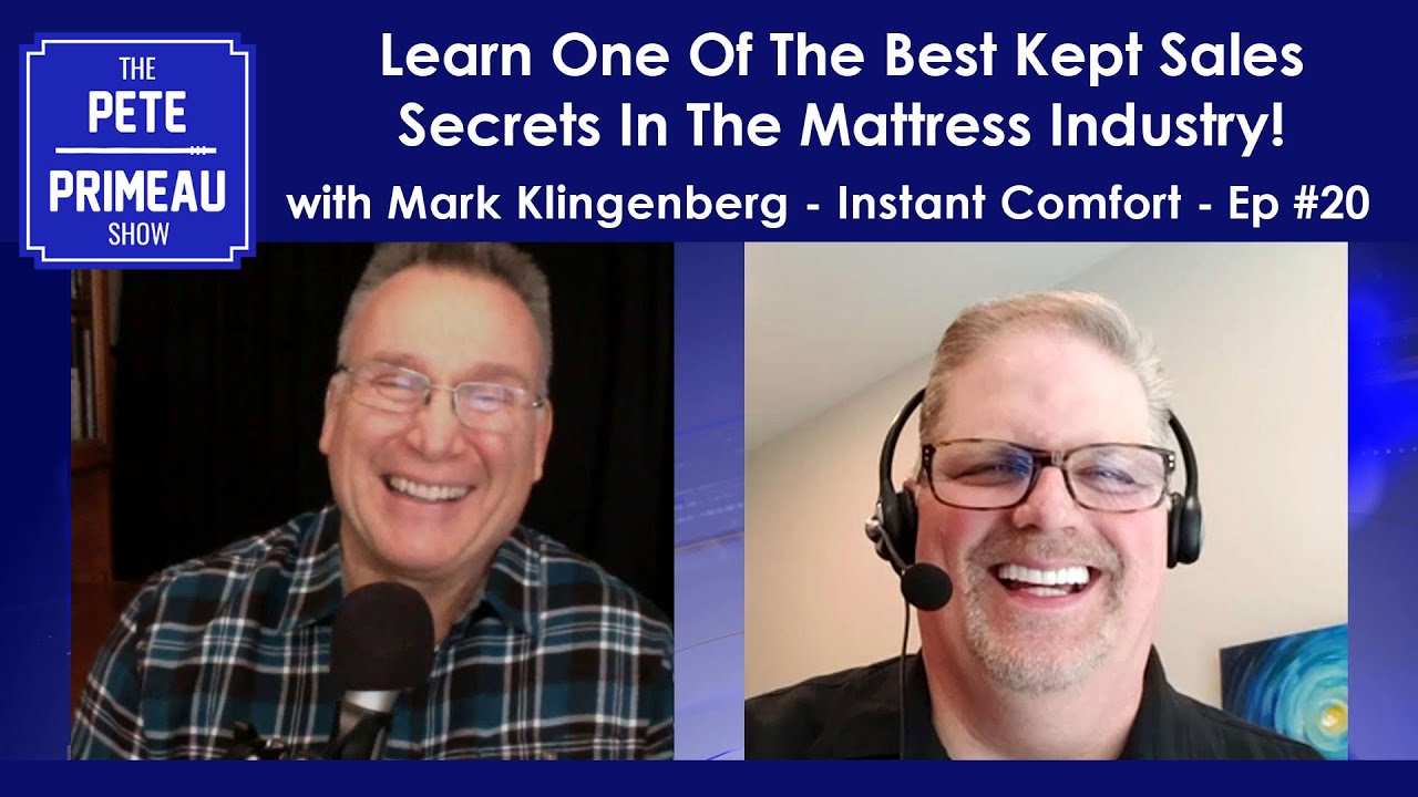 Best Kept Sales Secrets In The Mattress Industry Mark Klingenberg