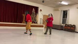 Cut and Thrust.  Ian and  Julie.  SCA Hartshorn Dale 11.29.21
