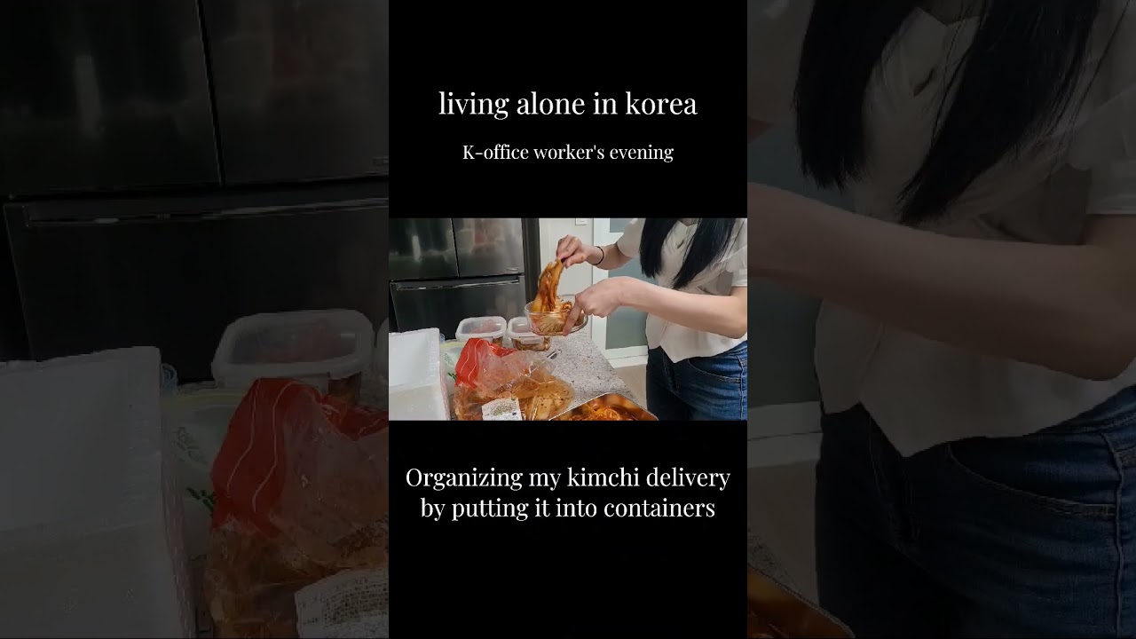 [VLOG] Living Alone In Korea | What I Do After Work in Korea