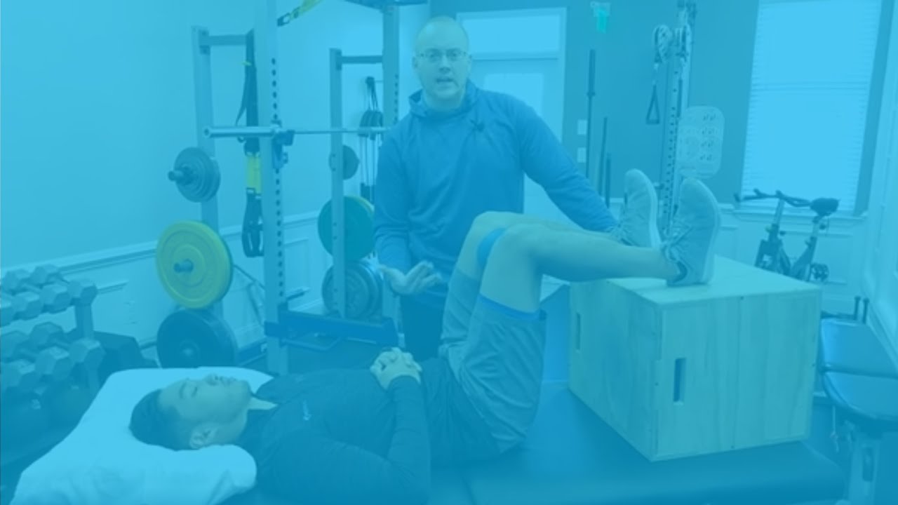 90/90 Hip Lift Breathing