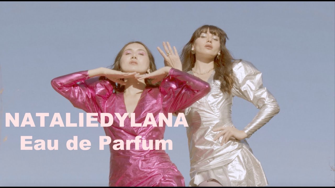 NATALIEDYLANA Eau de Parfum fragrance campaign | Natalie + Dylana Lim Suarez