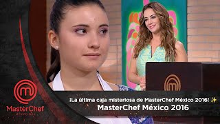 Programa 16: ¡La última Caja Misteriosa de MasterChef México 2016! ✨🧑‍🍳 | MasterChef México 2016