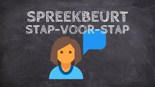 Spreekbeurt maken (stap voor stap)  video #onderwijs