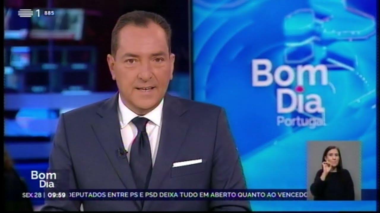 Bom Dia Portugal 20 Anos RTP1 2022 YouTube