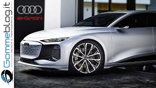 2022 Audi A6 e-tron Concept - The next e-volution
