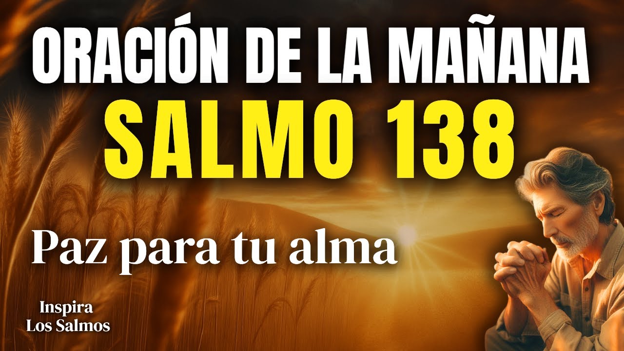 ORACIÓN DE LA MAÑANA CON EL SALMO 138 | Dios Escucha Tu Clamor y Te ...