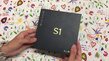 Bluboo S1 4G Phablet  -  BLACK - unboxing and test