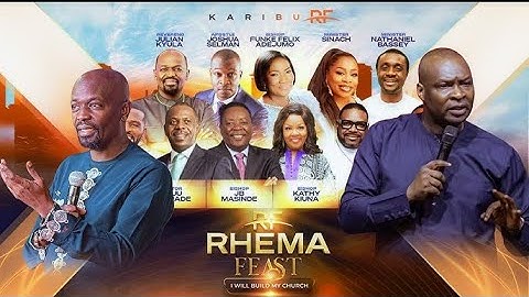 I WILL BUILD MY CHURCH (THE ARCHITECTURE) PART TWO - RHEMA FEAST DAY 4 WITH APOSTLE JOSHUA SELMAN