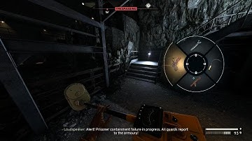 Atomfall dr garrow prison escape!