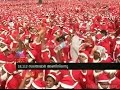 Guinness record Santa claus festival