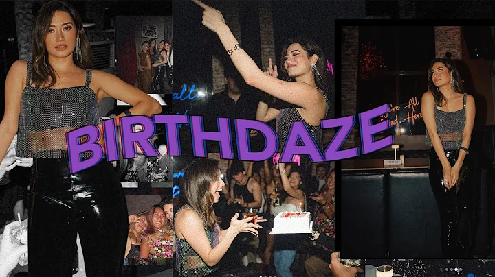 BIRTHDAZE | Nicole Andersson