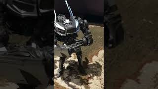 Sideways transformation!#shorts  #stopmotion #transformers