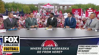 What does the future hold for Nebraska after Scott Frost? The 'Big Noon Kickoff' crew discusses
