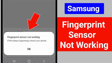 Samsung Fingerprint Sensor Not Working Problem Solve 2025 || Fix Fingerprint Sensor Not Working