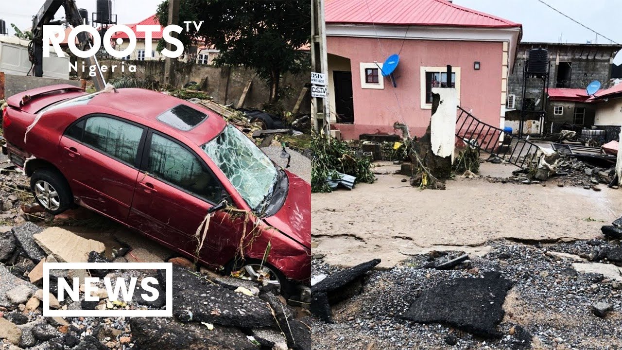Heavy Flood Claims Lives, Destroys Properties in Lugbe, Abuja YouTube