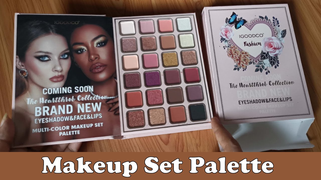 Viral Makeup Book | IGOODCO | Makeup Set Palette | 