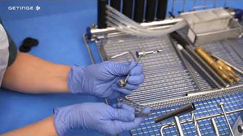 Getinge loading example - Dynamic Hip Surgery (DHS)