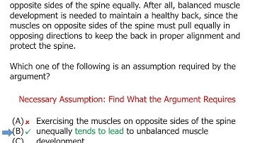 June 2007 LSAT, Section 3, Logical Reasoning, Question 17, Explanation