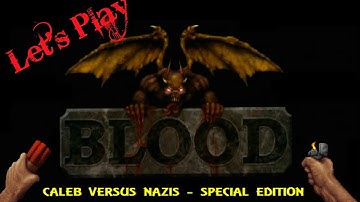 Blood: Caleb vs Nazi