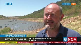 SA's Water Crisis | Onus also on NMB residents to save water