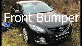 Mazda 6 Front Bumper Removal Guide How To GH1 2007-2012