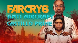 Far Cry 6 - Esperanza - Military Targets - Anti Aircraft - Castillo Prime Far Cry 6 - Esperanza - Military Targets - Anti Aircraft - Castillo Prime