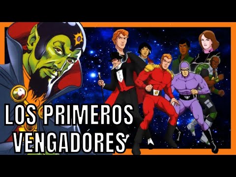 Los primeros VENGADORES - Defensores de la tierra - 1986