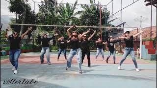 Aku Bukan Hidangan Untukmu - Rani Chania || senam Kreasi Vollerliebe